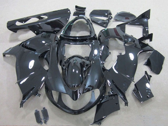 Carénages Moto Suzuki TL1000R 1998-2003 - Noir Brillant