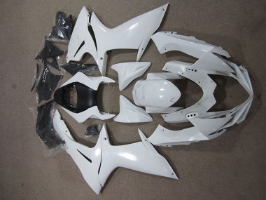 Carénages Moto Suzuki GSXR 600 2011-2024 - Blanc