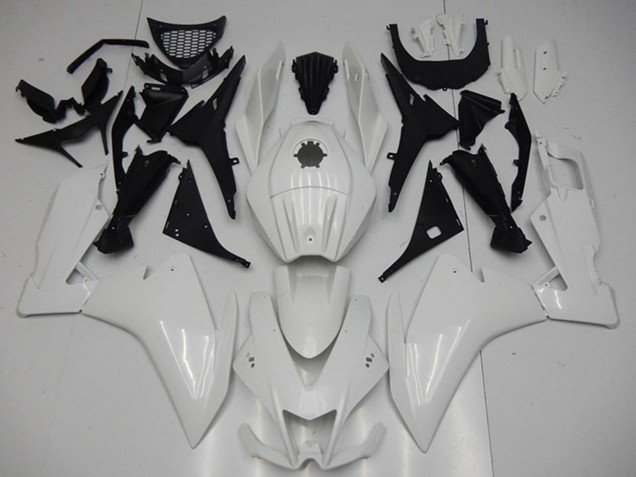 Carénages Moto Aprilia RS4 50 125 2012-2018 - Blanc