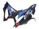 Carénages Moto BMW S1000RR 2023-2024 - Bleu Rouge Fibre de Carbone