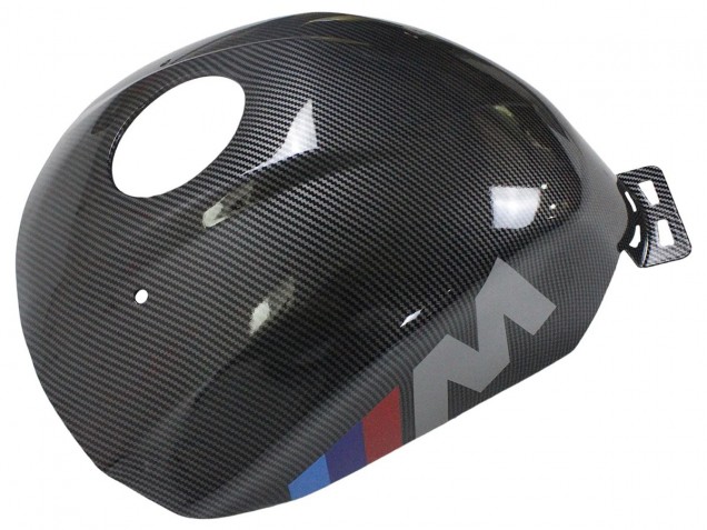 Carénages Moto BMW S1000RR 2023-2024 - Bleu Rouge Fibre de Carbone