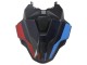 Carénages Moto BMW S1000RR 2023-2024 - Bleu Rouge Fibre de Carbone