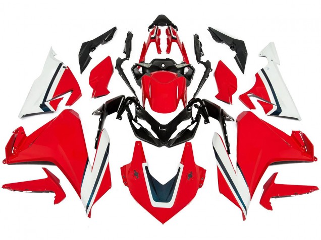 Kits Carénage Moto Honda CBR500R 2022-2023 - Rouge Blanc Noir
