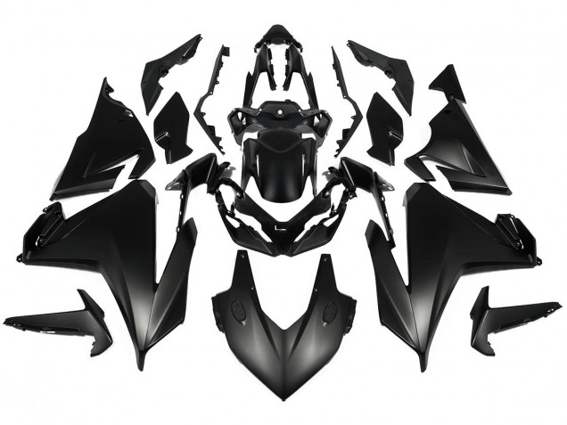 Carénages Moto Honda CBR500R 2022-2023 - Noir Mat