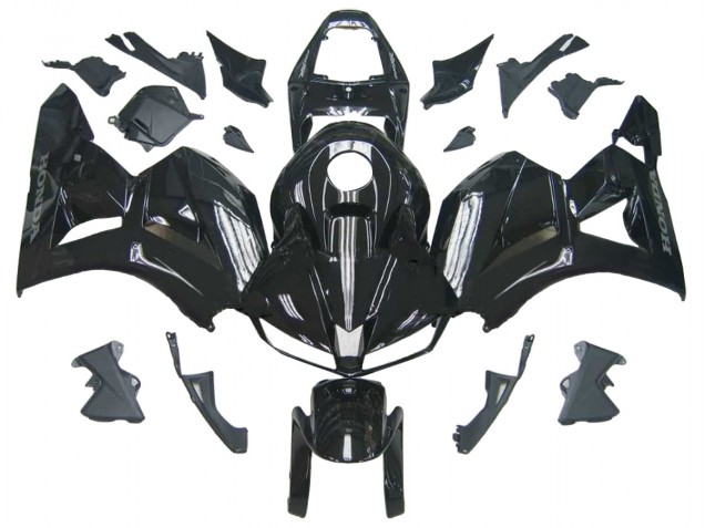 Kits Carénage Moto Honda CBR600RR 2013-2023 - Noir Brillant