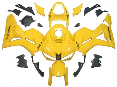 Carénages Moto Honda CBR600RR 2013-2023 - Jaune