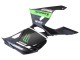 Carénages Moto Kawasaki EX400 2018-2024 - Noir Mat Vert Monstre Showr Neige