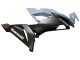 Carénages Moto Kawasaki ZX6R 2019-2022 - Gris Noir Mat