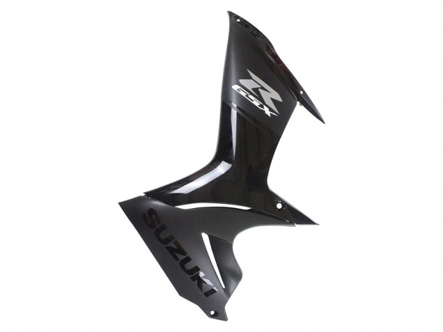 Carénages Moto Suzuki GSXR 600/750 2011-2024 - Noir Mat Noir Brillant