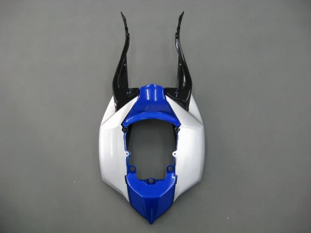 Carénage Moto Suzuki GSXR 600/750 2008-2010 - Blanc Bleu Rouge