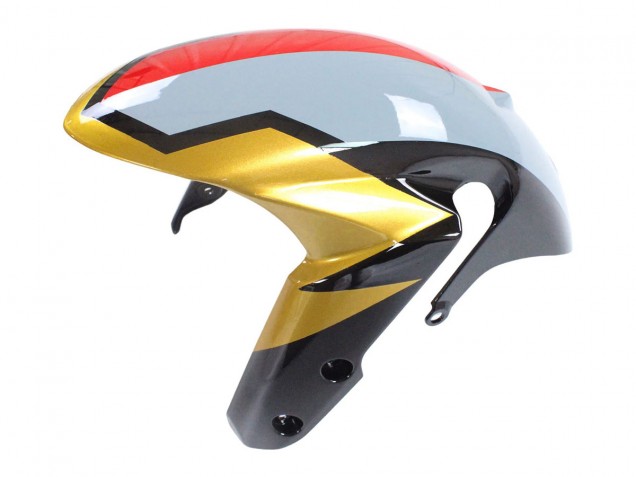 Carénages Moto Suzuki GSXR 600/750 2011-2024 - Rouge Or Gris Noir Blanc Requin