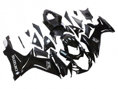 Carénages Moto Suzuki GSXR 600/750 2011-2024 - Noir Brillant
