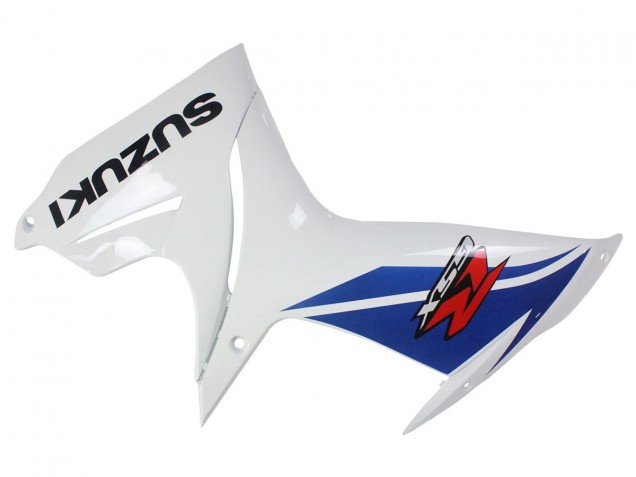 Carénages Moto Suzuki GSXR 600/750 2011-2024 - Bleu Blanc