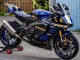Carénages Moto Yamaha YZF R1 2015-2019 - Bleu Or Noir