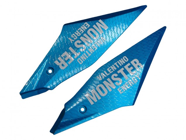 Carénages Moto Yamaha YZF R1 2015-2019 - Bleu Vert Noir Requin