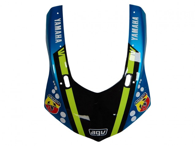 Carénages Moto Yamaha YZF R1 2015-2019 - Bleu Vert Noir Requin