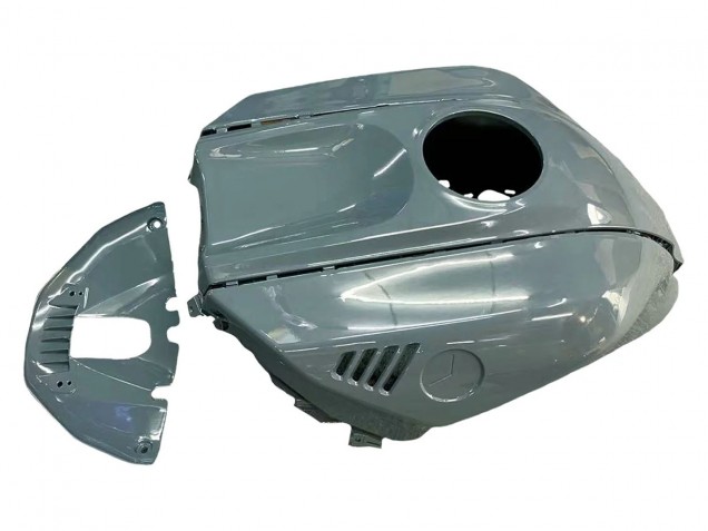 Carénages Moto Yamaha YZF R7 2021-2024 - Gris Brillant