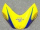 Carénages Moto Suzuki GSXR 600/750 2006-2007 - Blanc Bleu Jaune Corona Alstare