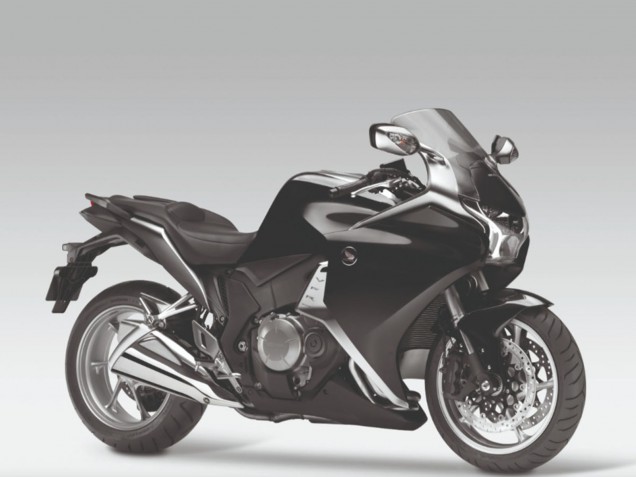 Carénages Moto Honda VFR 1200 2010-2014 - Noir Brillant