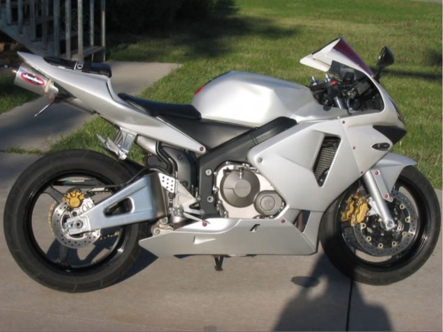 Carénages Moto Honda CBR600RR 2003-2004 - Argent