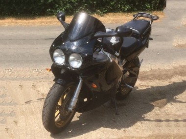 Carénages Moto Honda CBR900RR 893 1994-1995 - Noir Brillant