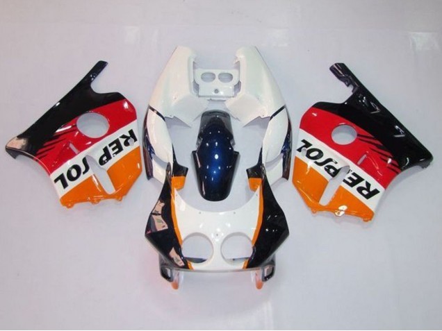 Carénage Moto CBR 250 RR MC19 1988-1989 - Repsol Carénage Moto CBR 250 RR MC19 1988-1989 - Repsol