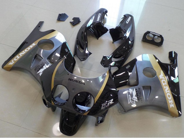 Carénage Moto CBR 250 RR MC22 91-98 - Gris Noir Carénage Moto CBR 250 RR MC22 91-98 - Gris Noir