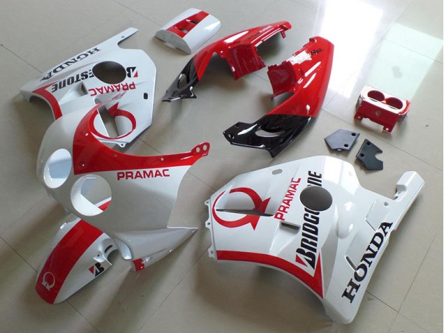 Carénage Moto CBR 250 RR MC22 91-98 - Pramac Carénage Moto CBR 250 RR MC22 91-98 - Pramac