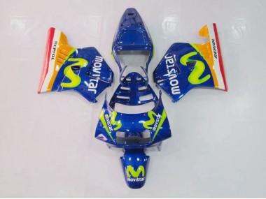 Carénage Moto NSR 250 MC28 P4 94-96 - Bleu Vert