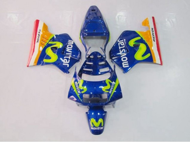 Carénage Moto NSR 250 MC28 P4 94-96 - Bleu Vert Carénage Moto NSR 250 MC28 P4 94-96 - Bleu Vert