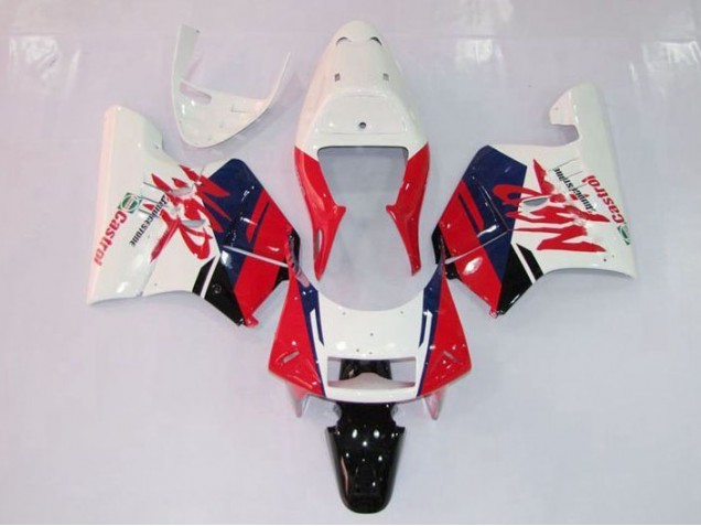 Carénage Moto NSR 250 MC28 P4 94-96 - Rouge Blanc Carénage Moto NSR 250 MC28 P4 94-96 - Rouge Blanc