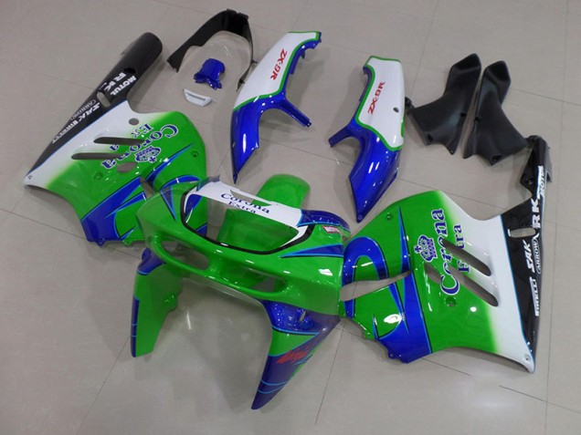 Carénage Moto ZX9R 94-97 - Vert Corona Carénage Moto ZX9R 94-97 - Vert Corona