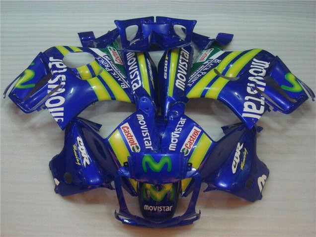Carénage Moto CBR 600 F3 95-98 - Bleu Movistar Castrol Carénage Moto CBR 600 F3 95-98 - Bleu Movistar Castrol