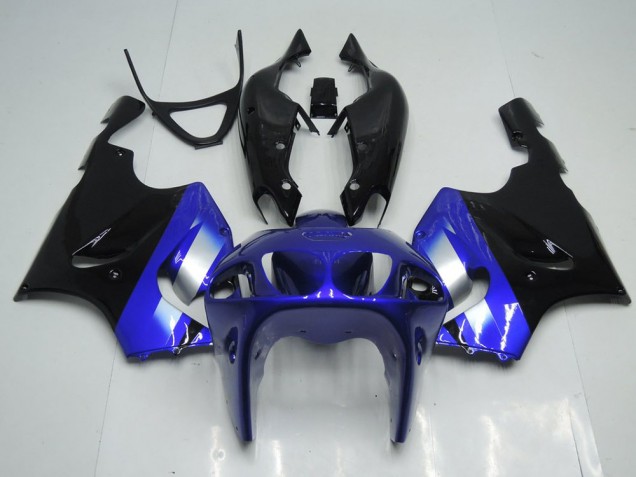 Carénage Moto ZX7R 96-03 - Bleu et Noir Carénage Moto ZX7R 96-03 - Bleu et Noir