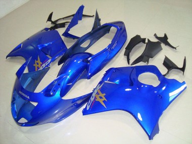 Carénage Moto CBR 1100 XX Blackbird 96-07 - Bleu Noirbird
