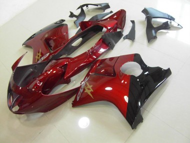 Carénage Moto CBR 1100 XX Blackbird 96-07 - Rouge Noirbird