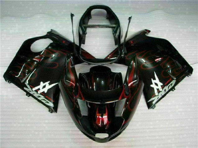 Carénages Moto CBR 1100 XX 96-07 - Rouge Flamme Carénages Moto CBR 1100 XX 96-07 - Rouge Flamme