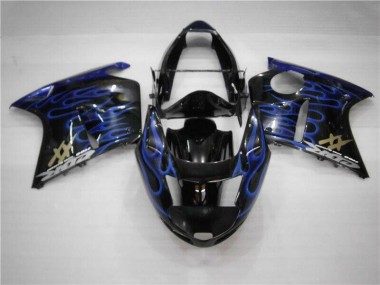 Carénage Moto CBR 1100 XX 96-07 - Bleu Flamme