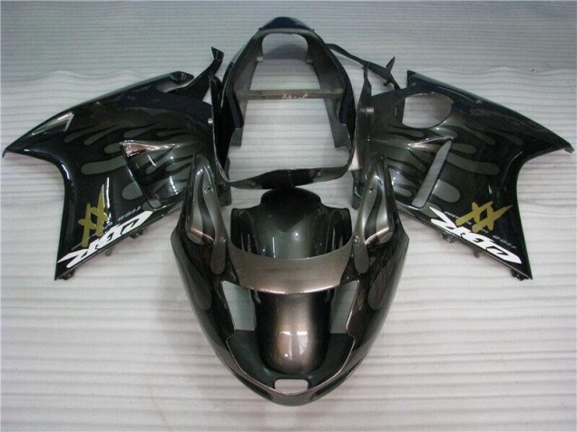 Kit Carénages Motos CBR 1100 XX 96-07 - Noir Kit Carénages Motos CBR 1100 XX 96-07 - Noir
