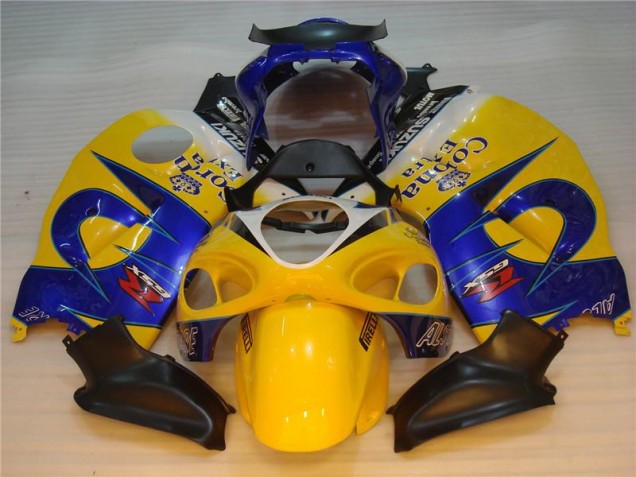 Carénage Moto GSXR 1300 Hayabusa 96-07 - Ellow Bleu Carénage Moto GSXR 1300 Hayabusa 96-07 - Ellow Bleu