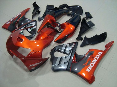Carénage Moto CBR 900 RR 919 98-99 - Orange Gris