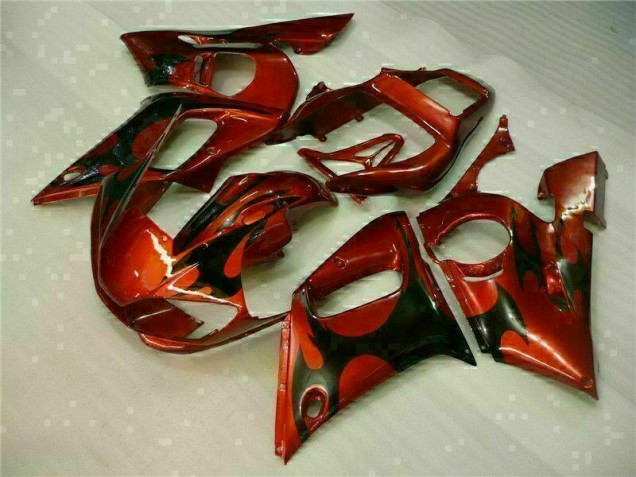 Carénages Moto R6 98-02 - Brun Carénages Moto R6 98-02 - Brun