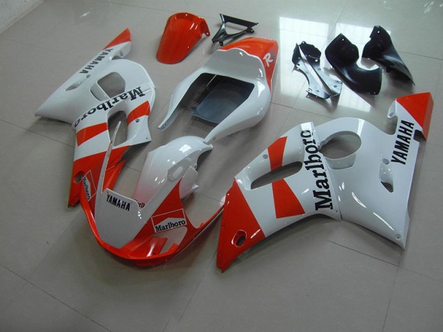 Carénage Moto R6 98-02 - Blanc Rouge Marlboro Carénage Moto R6 98-02 - Blanc Rouge Marlboro