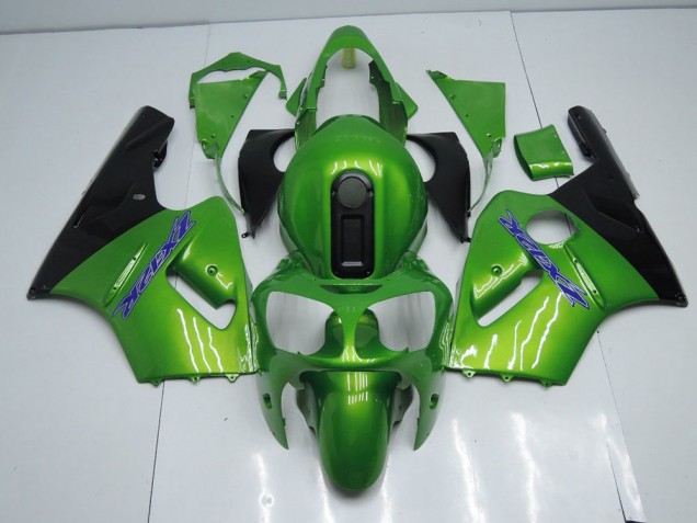 Carénage Moto ZX12R 00-01 - Vert et Noir Carénage Moto ZX12R 00-01 - Vert et Noir