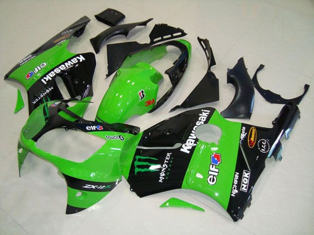 Carénage Moto ZX12R 00-01 - Vert Monster Carénage Moto ZX12R 00-01 - Vert Monster