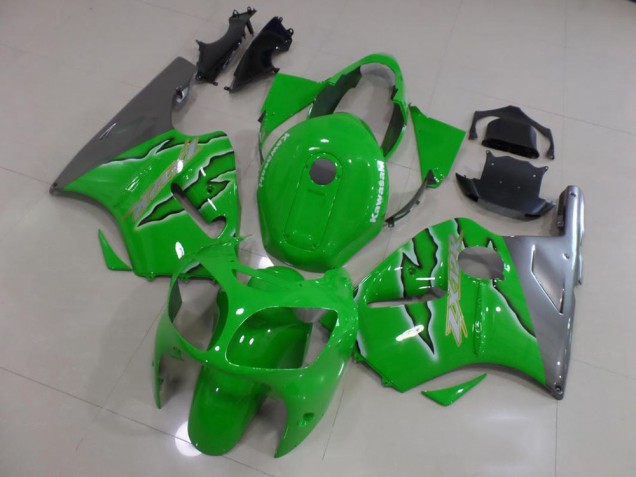 Carénage Moto ZX12R 00-01 - Vert Flamme Carénage Moto ZX12R 00-01 - Vert Flamme