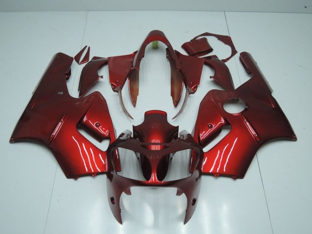 Carénage Moto ZX12R 00-01 - Rouge Carénage Moto ZX12R 00-01 - Rouge
