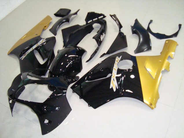 Carénage Moto ZX12R 00-01 - Noir Or Carénage Moto ZX12R 00-01 - Noir Or