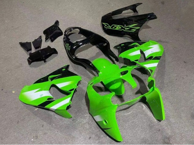Carénage Moto ZX9R 00-01 - Vert Noir Brillant Carénage Moto ZX9R 00-01 - Vert Noir Brillant