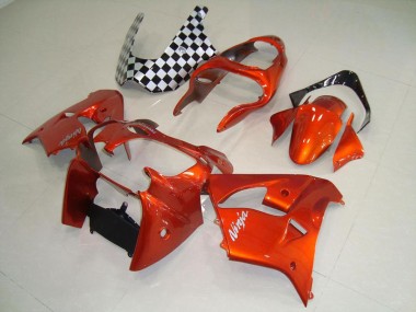 Carénage Moto ZX9R 00-01 - Orange